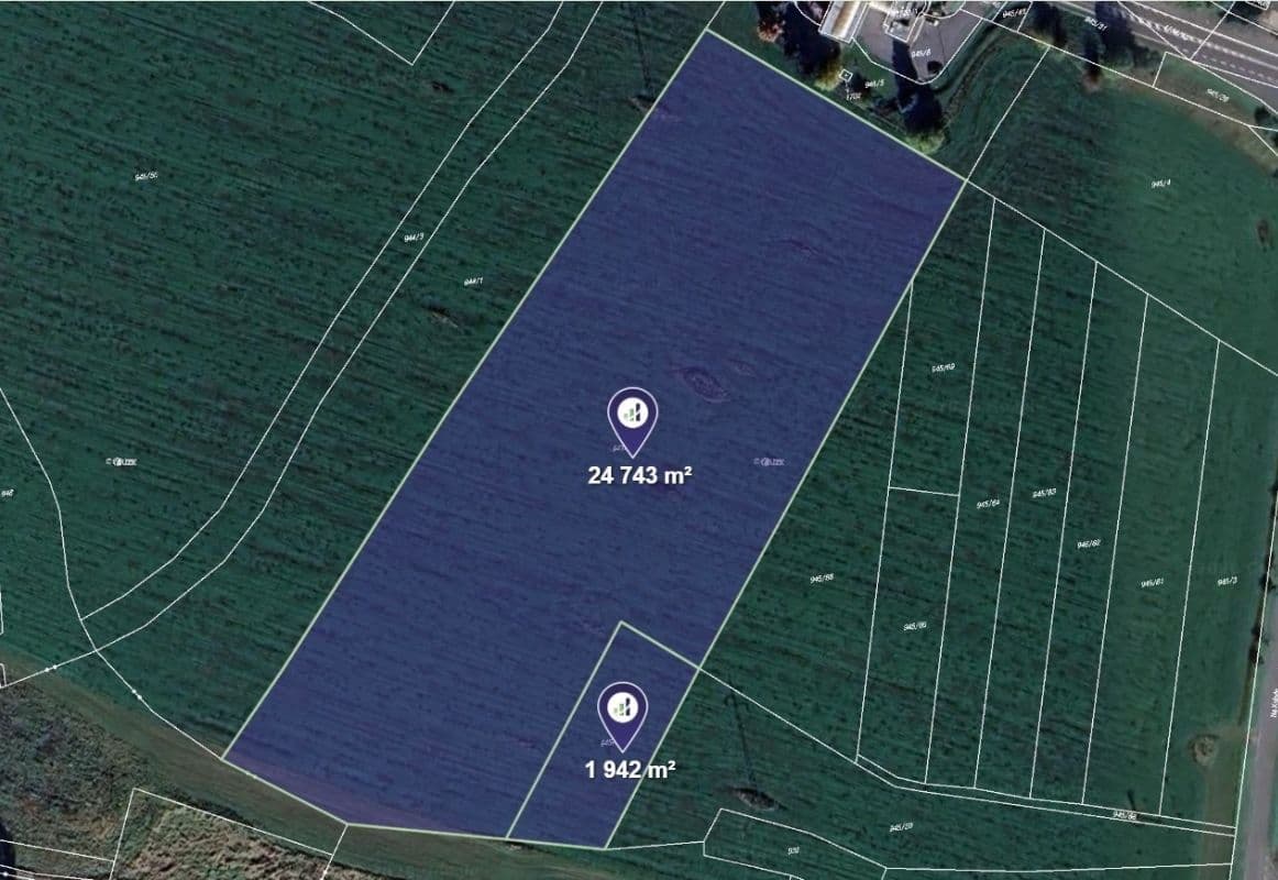 Predaj pozemku 26.685 m², Kdyně, Plzeňský kraj Predaj pozemku 26.685 m², Kdyně, Plzeňský kraj