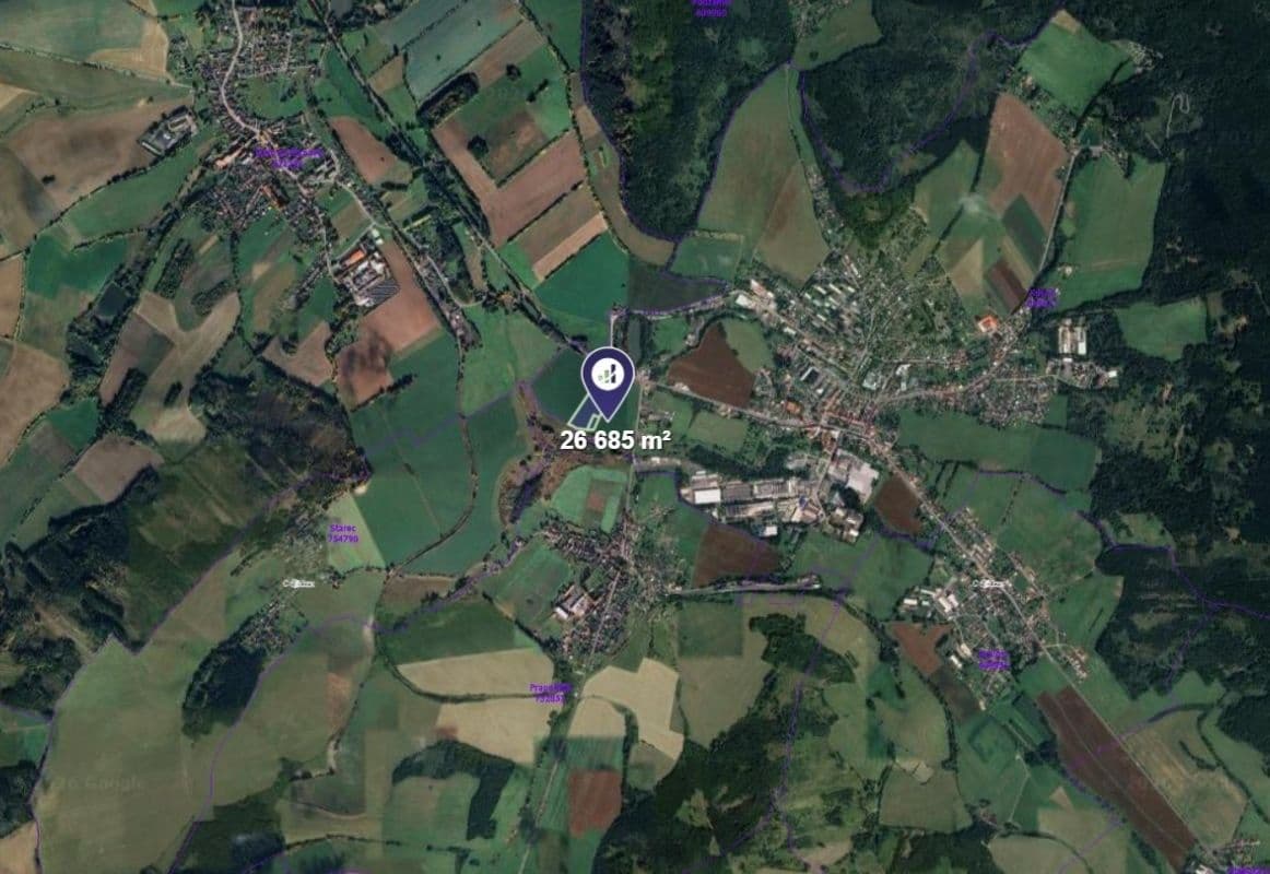 Predaj pozemku 26.685 m², Kdyně, Plzeňský kraj Predaj pozemku 26.685 m², Kdyně, Plzeňský kraj