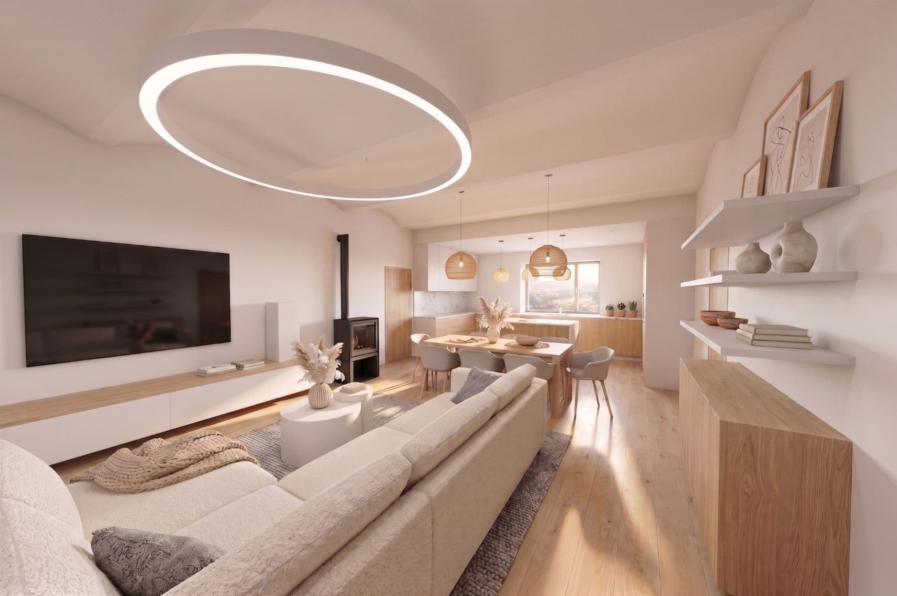 Predaj domu 197 m², pozemek 1.294 m², Důl Jan, Libušín, Středočeský kraj Predaj domu 197 m², pozemek 1.294 m², Důl Jan, Libušín, Středočeský kraj