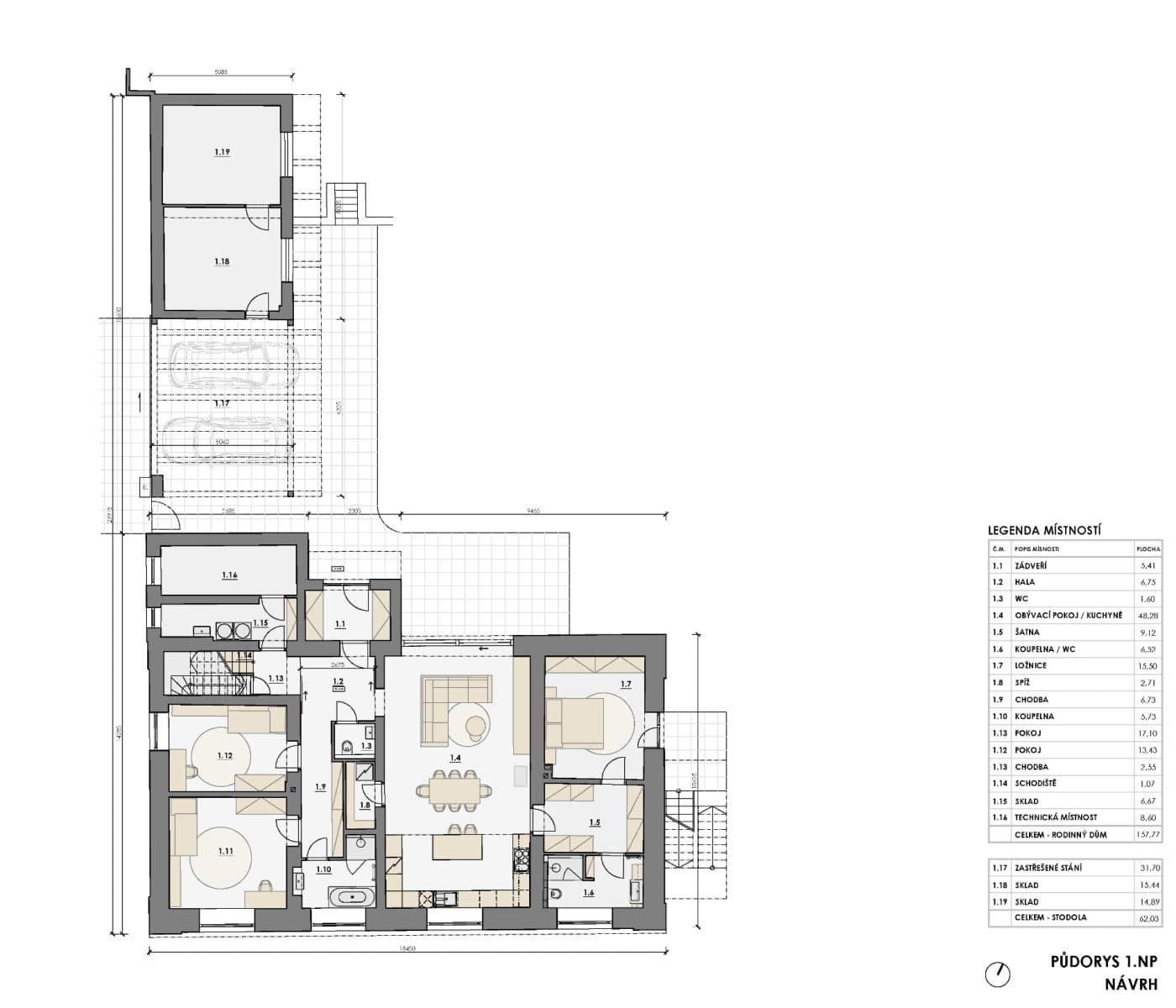 Predaj domu 197 m², pozemek 1.294 m², Důl Jan, Libušín, Středočeský kraj Predaj domu 197 m², pozemek 1.294 m², Důl Jan, Libušín, Středočeský kraj