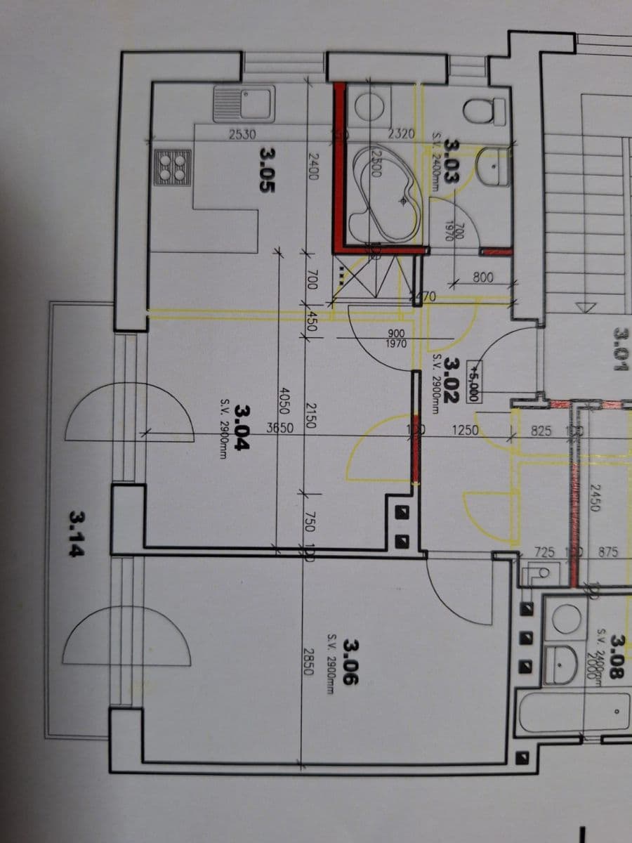 Prenájom bytu 2-izbový 54 m², Služská, Praha, Praha Prenájom bytu 2-izbový 54 m², Služská, Praha, Praha
