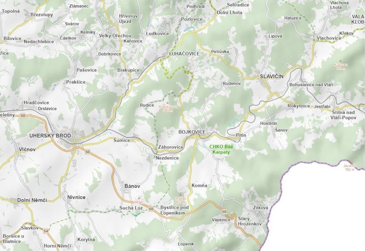 Predaj pozemku 6.818 m², Bojkovice, Zlínský kraj Predaj pozemku 6.818 m², Bojkovice, Zlínský kraj