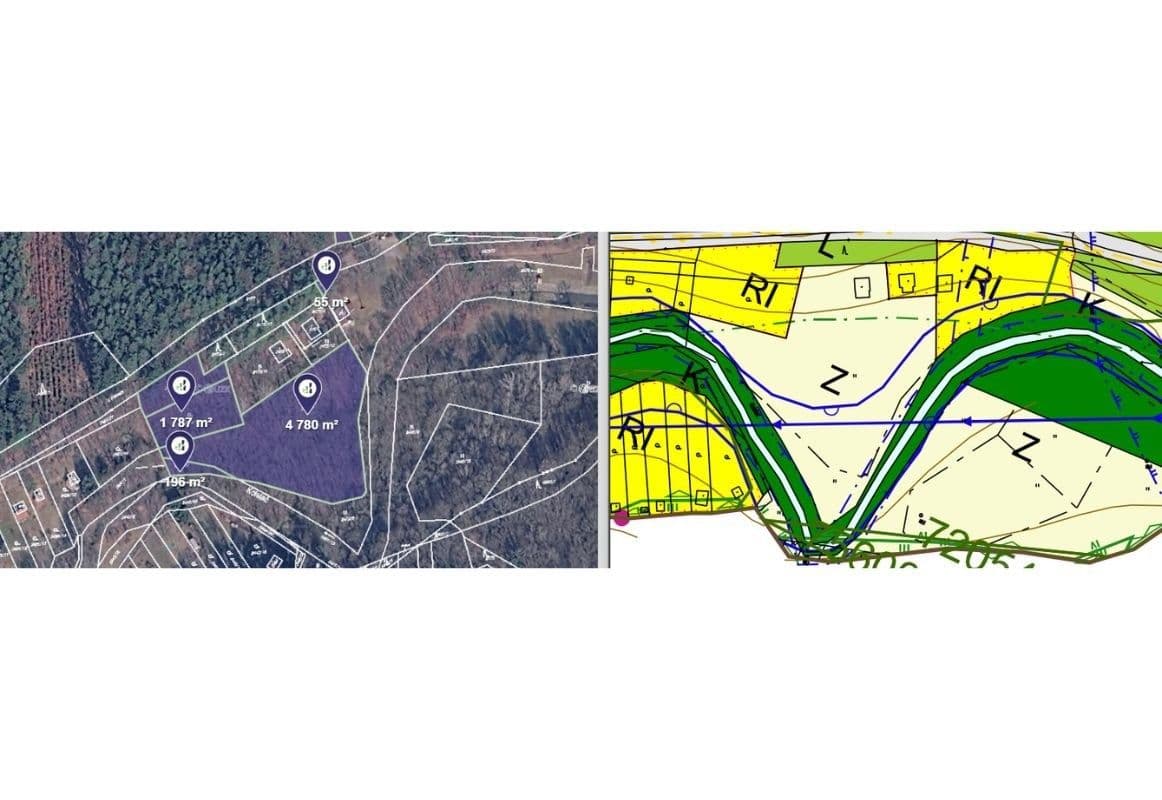 Predaj pozemku 6.818 m², Bojkovice, Zlínský kraj Predaj pozemku 6.818 m², Bojkovice, Zlínský kraj