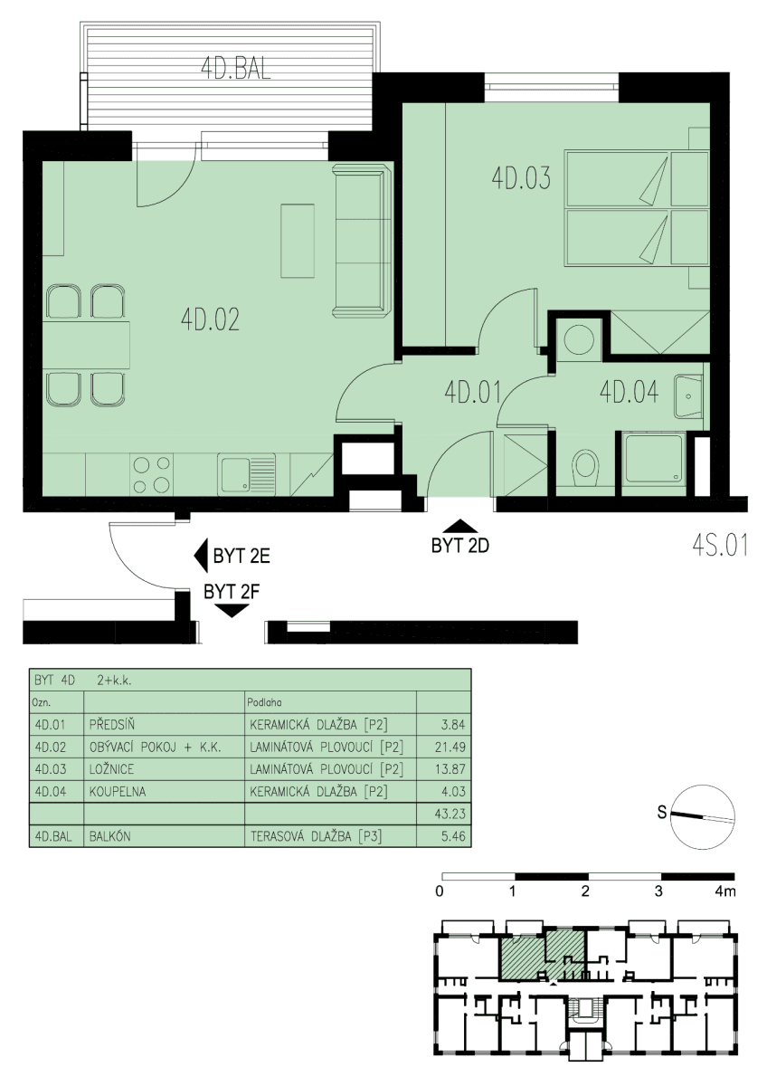 Prenájom bytu 2-izbový 45 m², Zborovská, Jince, Středočeský kraj Prenájom bytu 2-izbový 45 m², Zborovská, Jince, Středočeský kraj