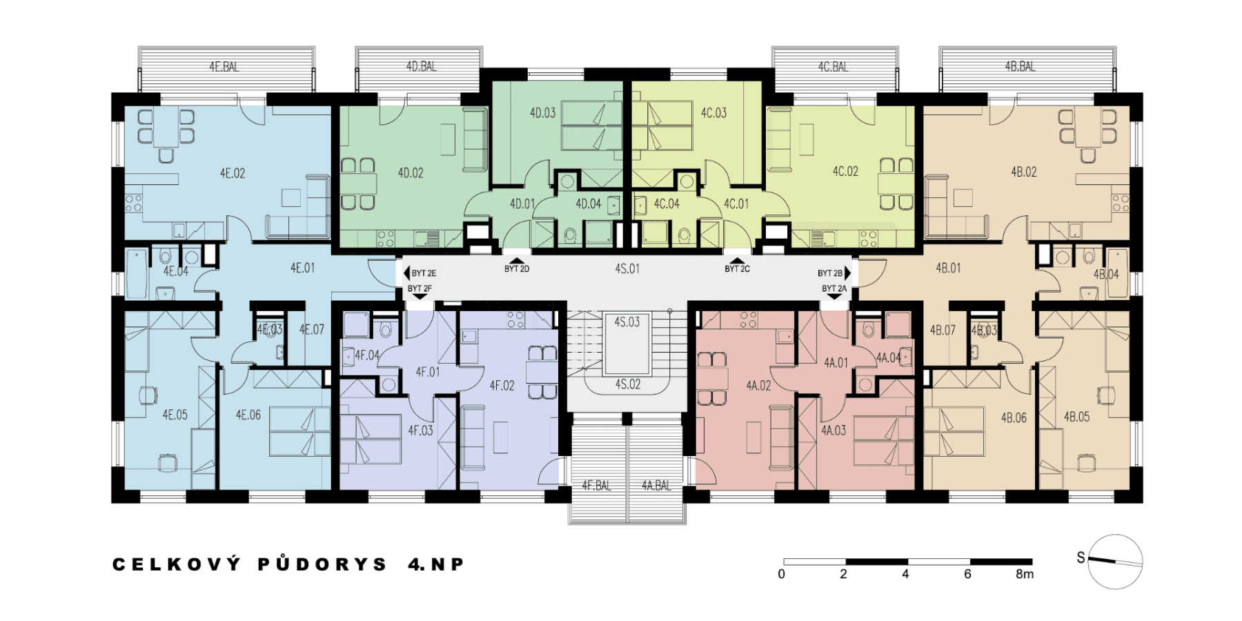 Prenájom bytu 2-izbový 45 m², Zborovská, Jince, Středočeský kraj Prenájom bytu 2-izbový 45 m², Zborovská, Jince, Středočeský kraj