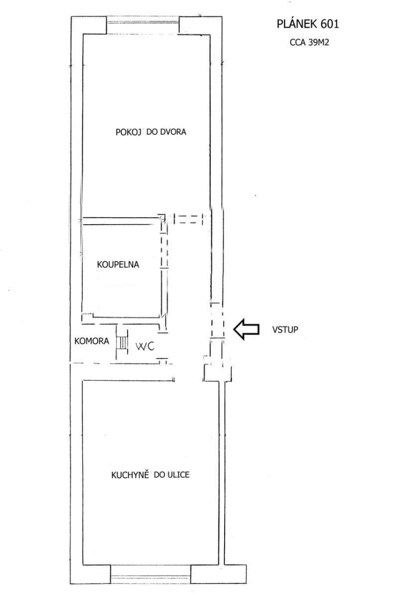 Prenájom bytu 1-izbový 39 m², Malátova, Brno, Jihomoravský kraj Prenájom bytu 1-izbový 39 m², Malátova, Brno, Jihomoravský kraj