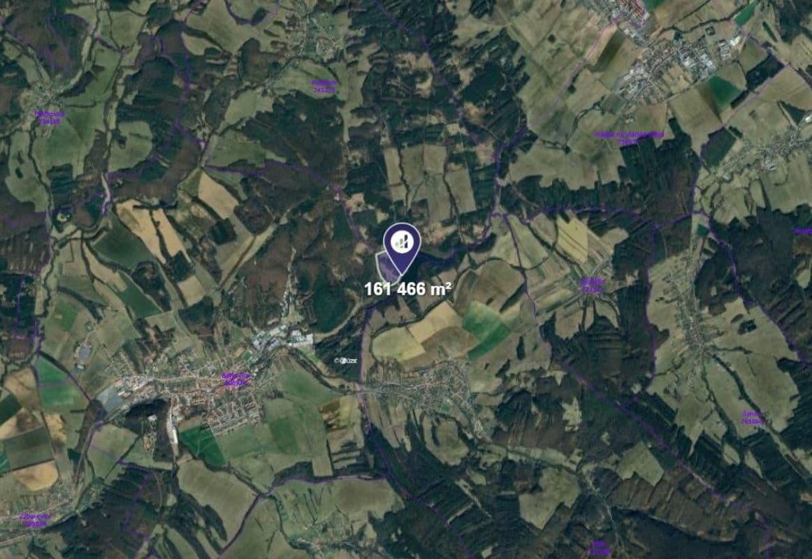 Predaj pozemku 3.866 m², Bojkovice, Zlínský kraj Predaj pozemku 3.866 m², Bojkovice, Zlínský kraj