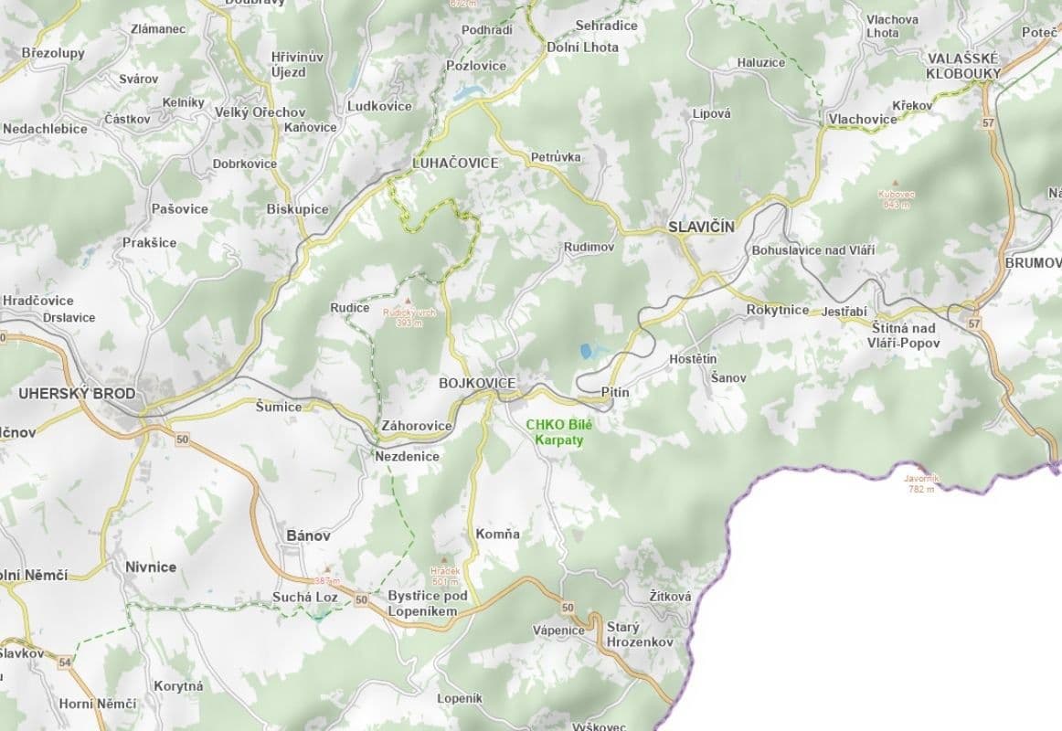 Predaj pozemku 3.866 m², Bojkovice, Zlínský kraj Predaj pozemku 3.866 m², Bojkovice, Zlínský kraj