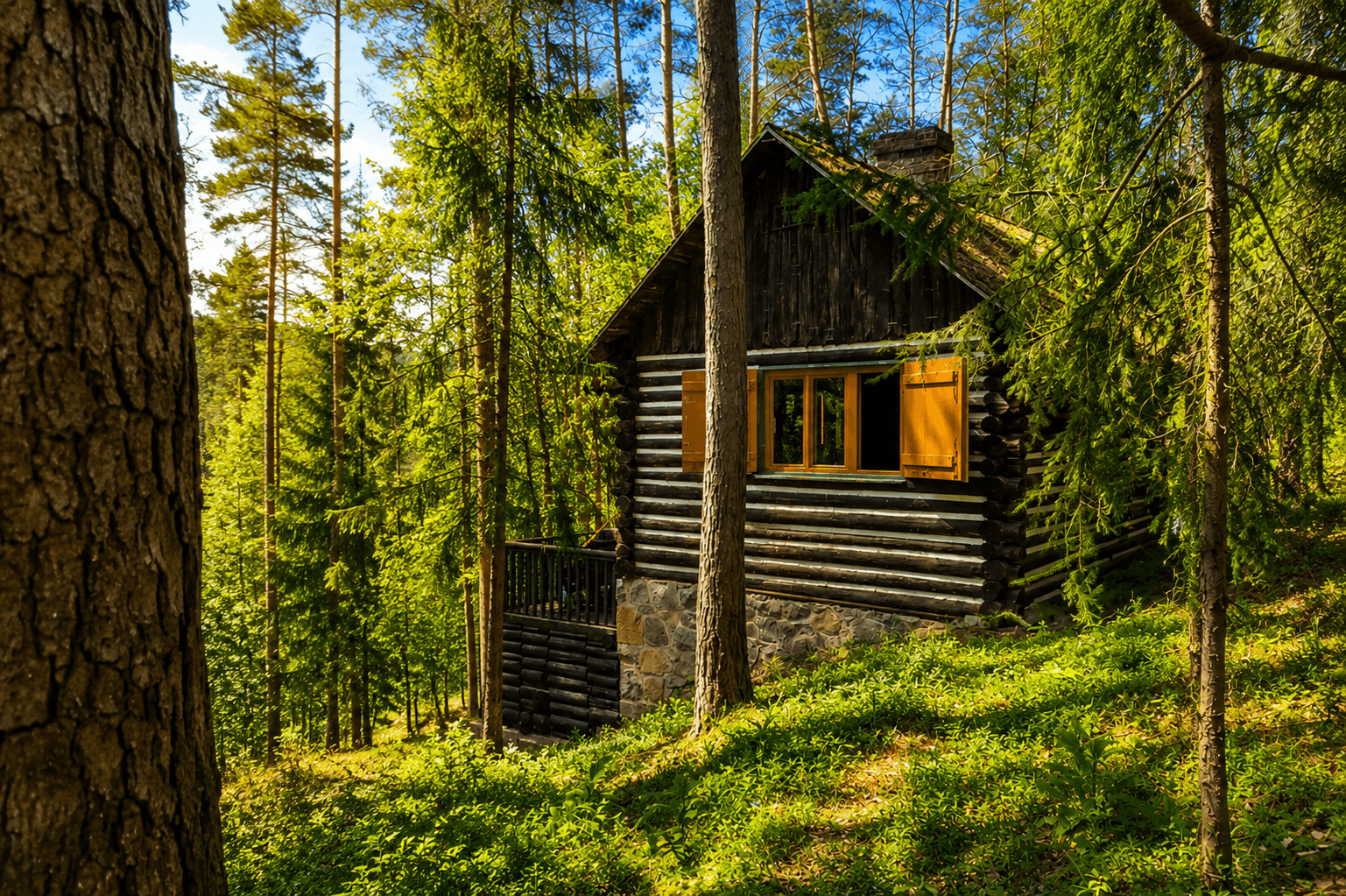 Predaj rekreačného objektu 50 m², pozemek 4.459 m², Malá Hraštice, Středočeský kraj Predaj rekreačného objektu 50 m², pozemek 4.459 m², Malá Hraštice, Středočeský kraj