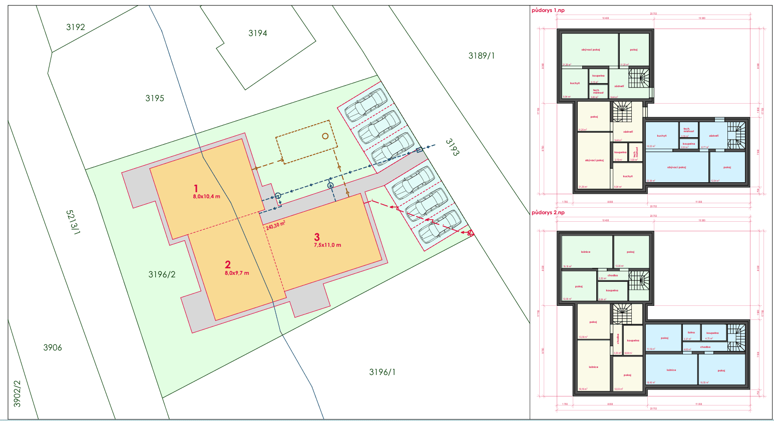 Predaj pozemku 801 m², Frýdek-Místek, Moravskoslezský kraj Predaj pozemku 801 m², Frýdek-Místek, Moravskoslezský kraj