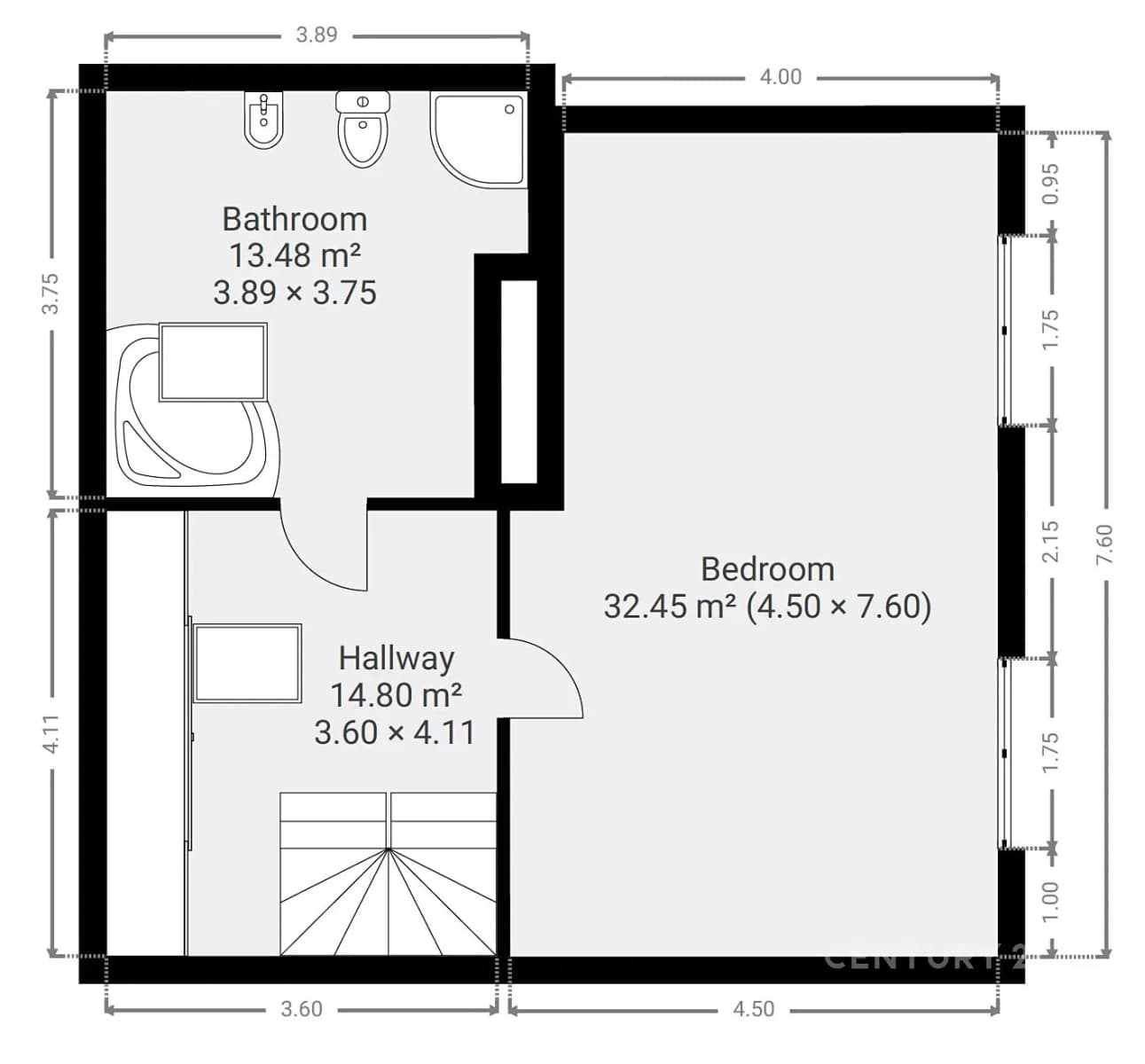 Prenájom bytu 3-izbový 108 m², Poděbradská, Praha, Praha Prenájom bytu 3-izbový 108 m², Poděbradská, Praha, Praha