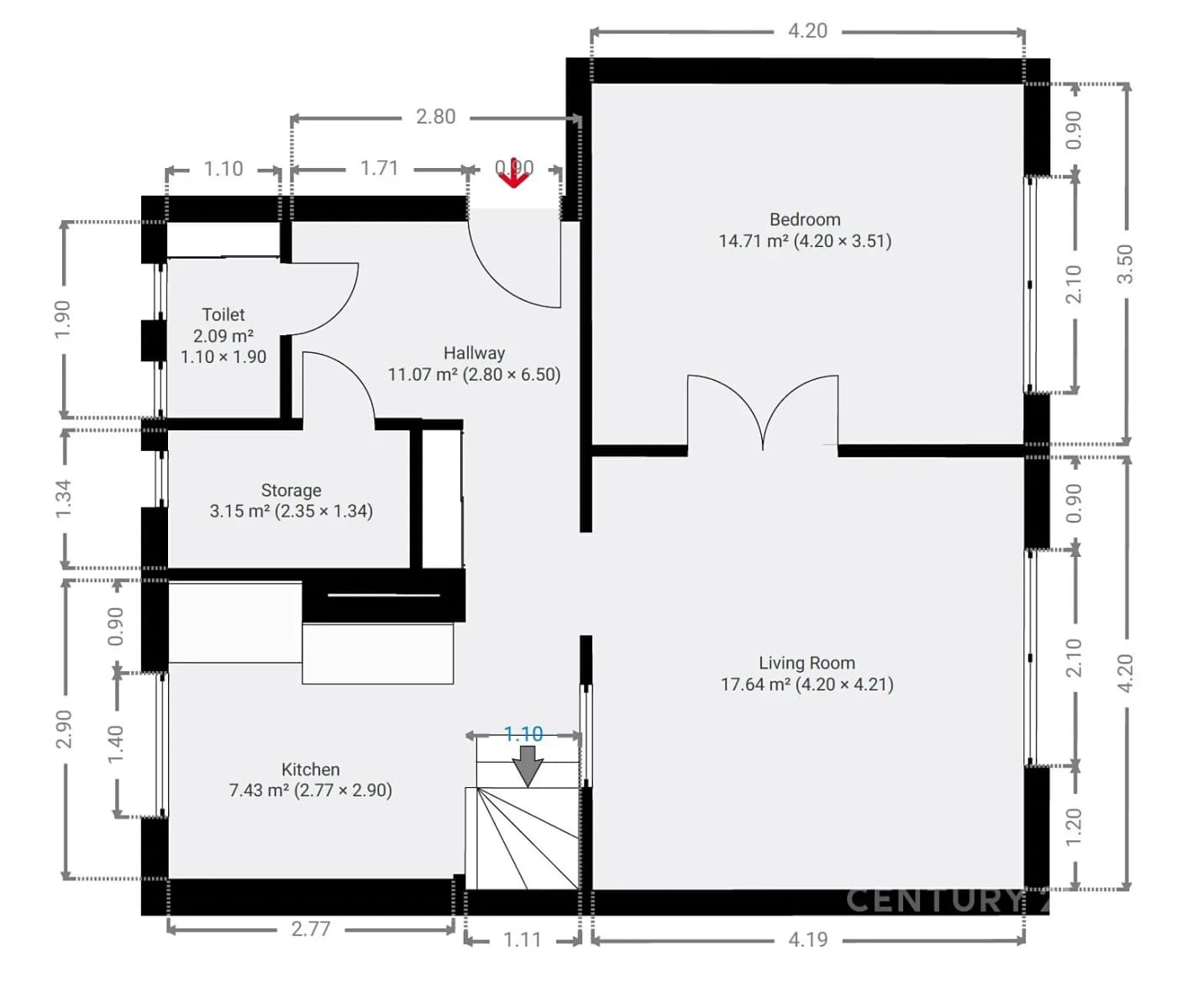 Prenájom bytu 3-izbový 108 m², Poděbradská, Praha, Praha Prenájom bytu 3-izbový 108 m², Poděbradská, Praha, Praha
