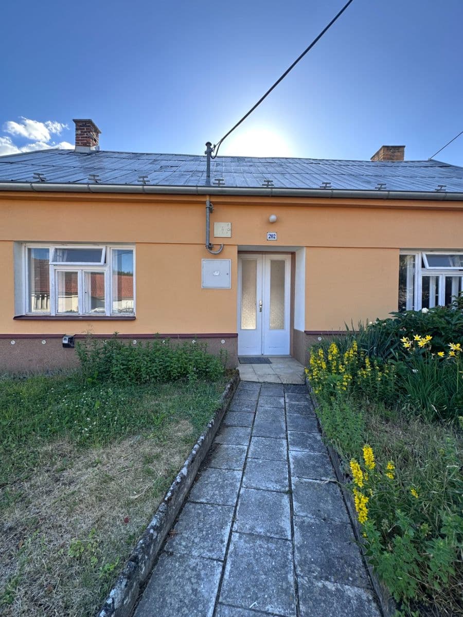 Predaj domu 80 m², pozemek 343 m², Ostrov u Macochy, Jihomoravský kraj Predaj domu 80 m², pozemek 343 m², Ostrov u Macochy, Jihomoravský kraj
