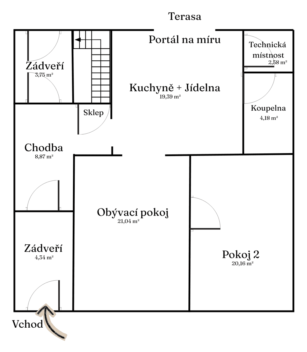 Predaj domu 158 m², pozemek 451 m², Jiráskova, Spálené Poříčí, Plzeňský kraj Predaj domu 158 m², pozemek 451 m², Jiráskova, Spálené Poříčí, Plzeňský kraj