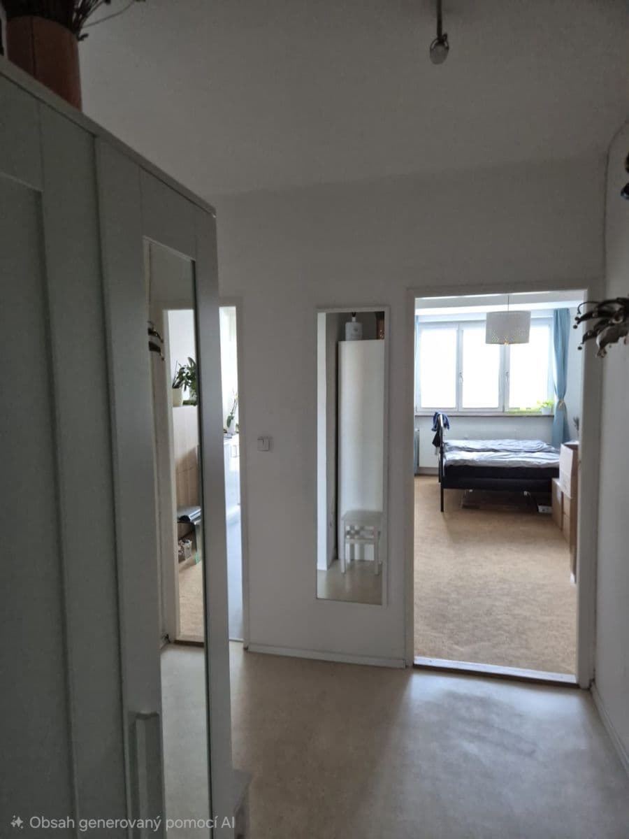 Prenájom bytu 1-izbový 42 m², Vinohradská, Praha, Praha Prenájom bytu 1-izbový 42 m², Vinohradská, Praha, Praha