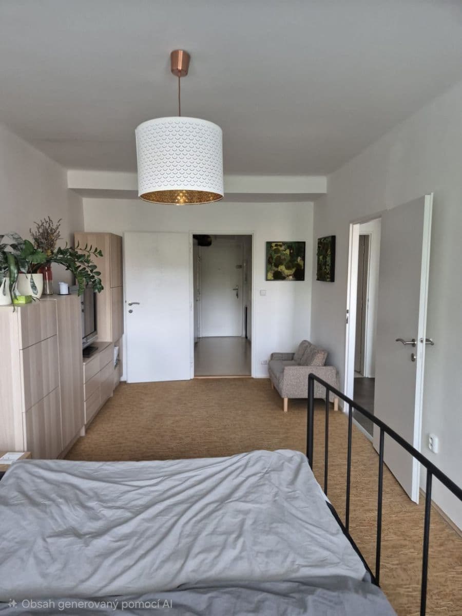 Prenájom bytu 1-izbový 42 m², Vinohradská, Praha, Praha Prenájom bytu 1-izbový 42 m², Vinohradská, Praha, Praha