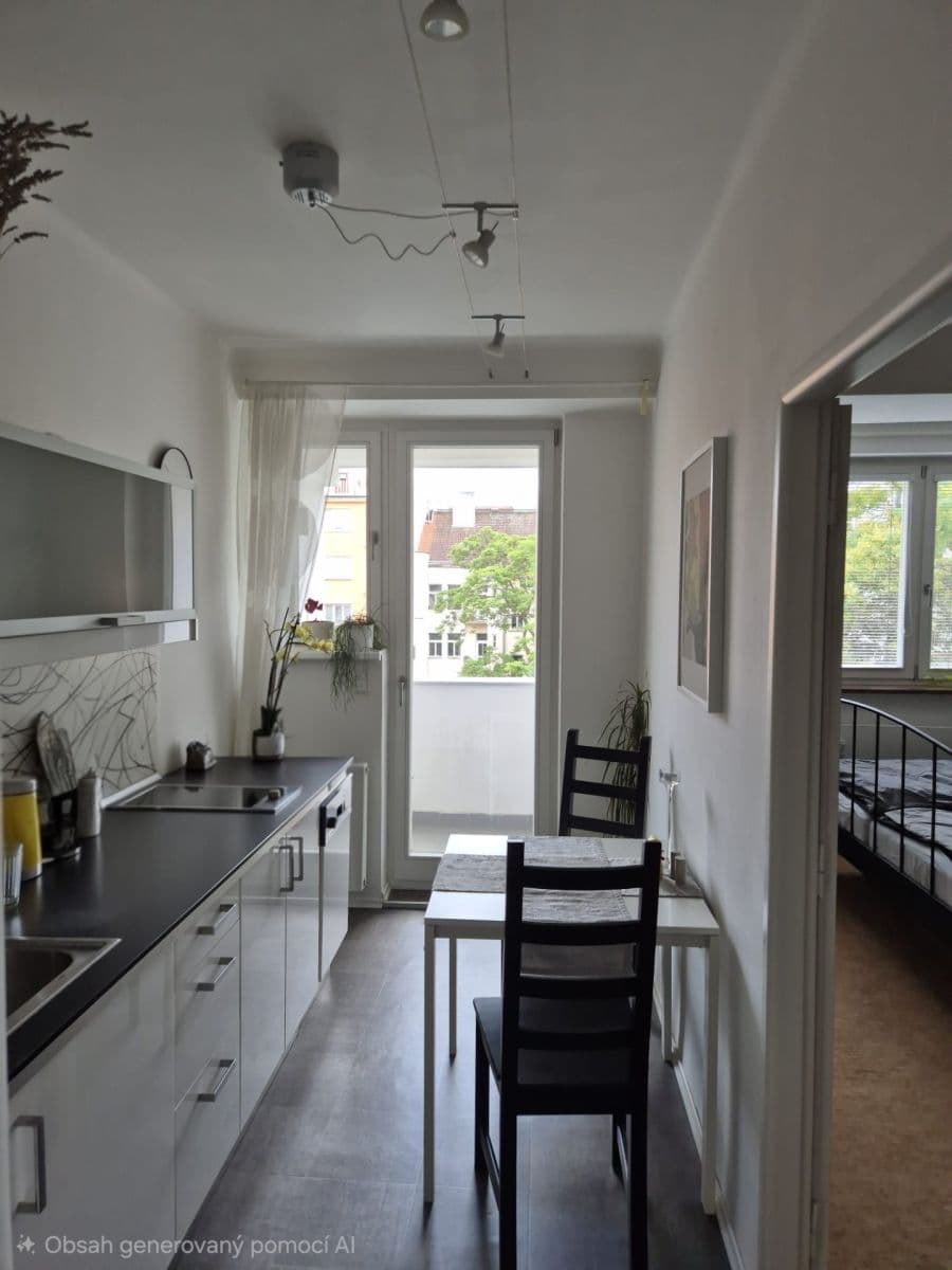 Prenájom bytu 1-izbový 42 m², Vinohradská, Praha, Praha Prenájom bytu 1-izbový 42 m², Vinohradská, Praha, Praha