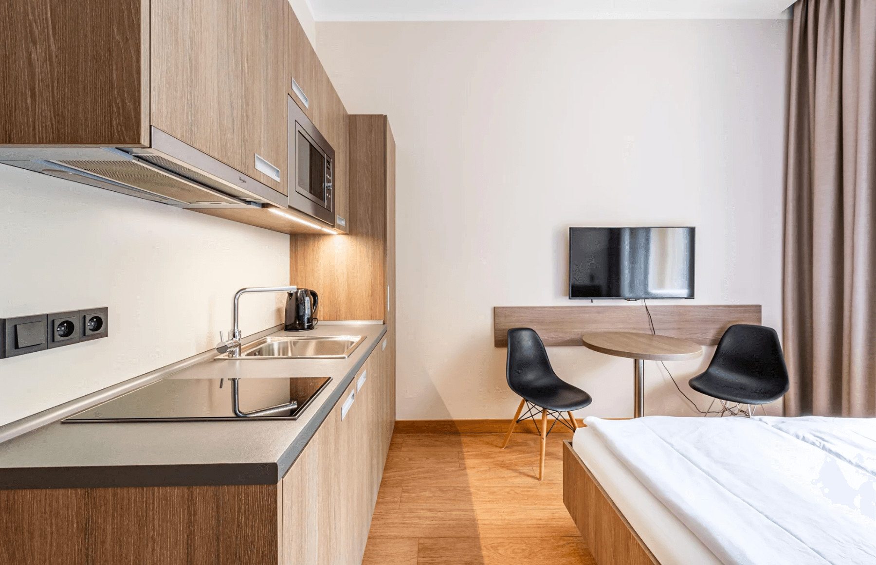 Prenájom bytu 1-izbový 19 m², Mánesova, Praha, Praha Prenájom bytu 1-izbový 19 m², Mánesova, Praha, Praha