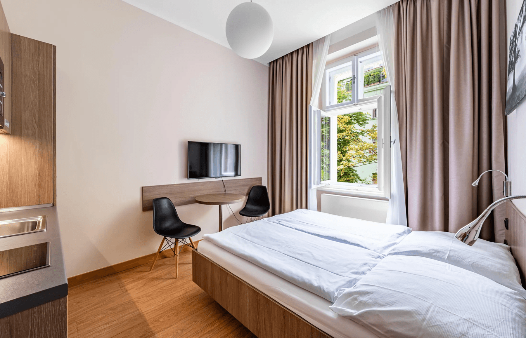 Prenájom bytu 1-izbový 19 m², Mánesova, Praha, Praha Prenájom bytu 1-izbový 19 m², Mánesova, Praha, Praha
