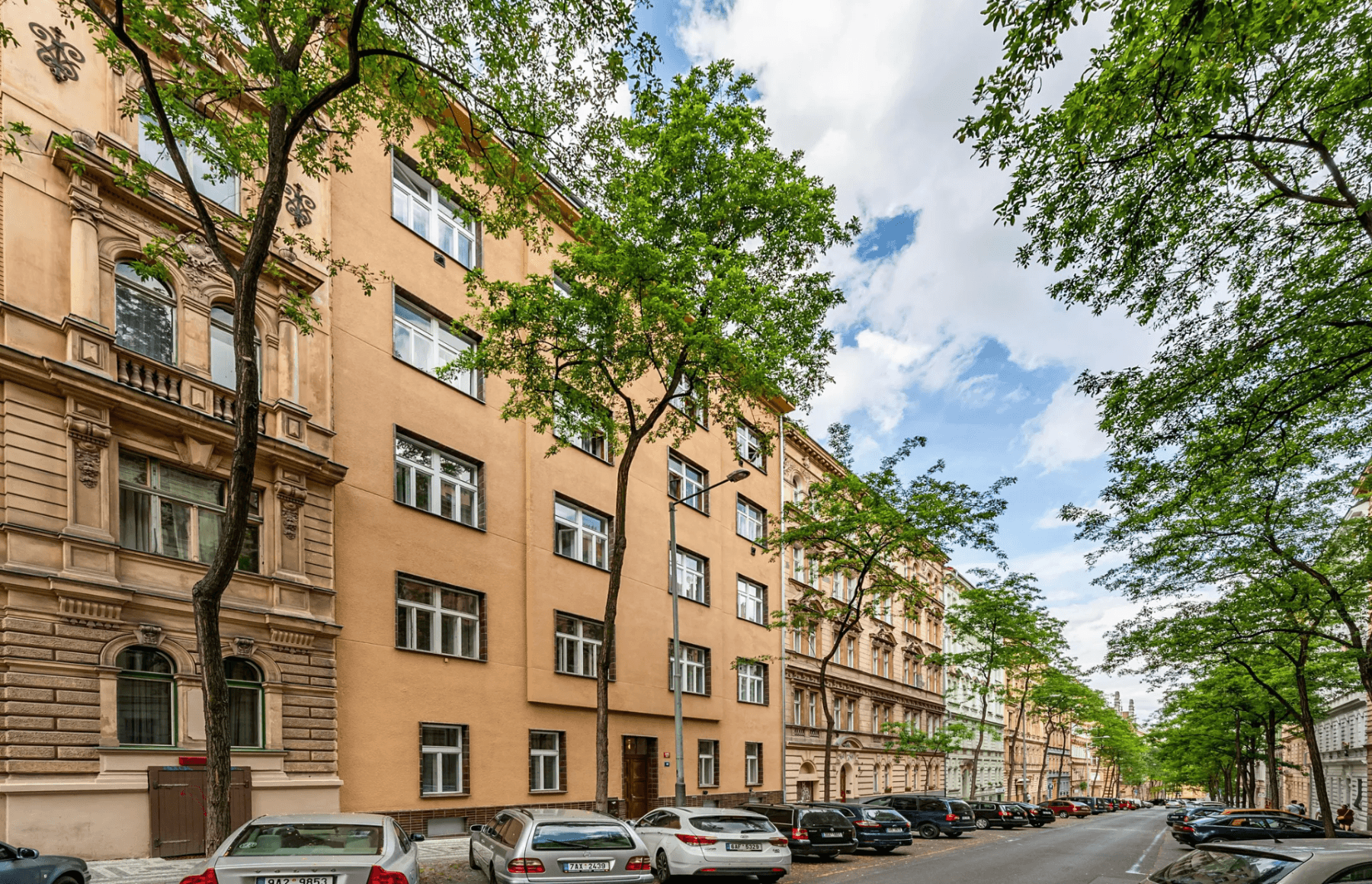 Prenájom bytu 1-izbový 19 m², Mánesova, Praha, Praha Prenájom bytu 1-izbový 19 m², Mánesova, Praha, Praha