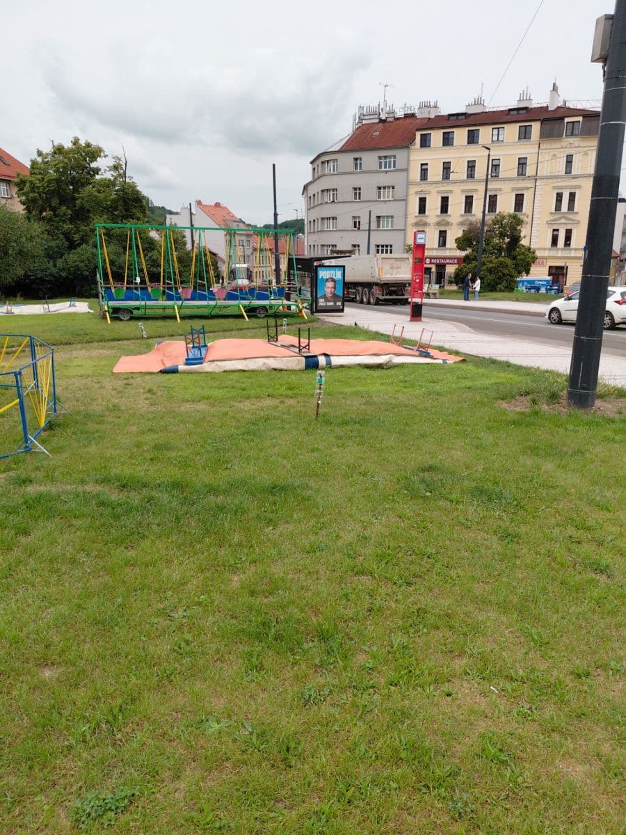Prenájom pozemku 214 m², Praha, Praha Prenájom pozemku 214 m², Praha, Praha