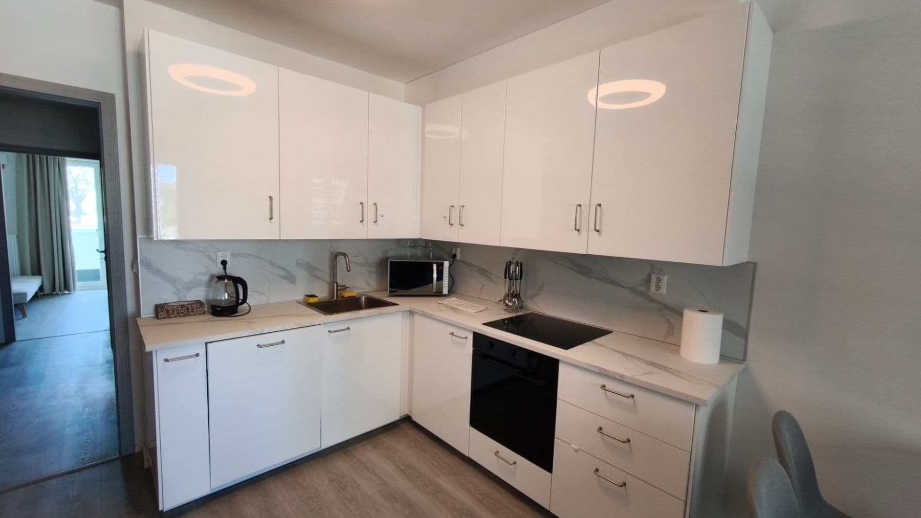 Prenájom bytu 2-izbový 52 m², Poděbradská, Praha, Praha Prenájom bytu 2-izbový 52 m², Poděbradská, Praha, Praha