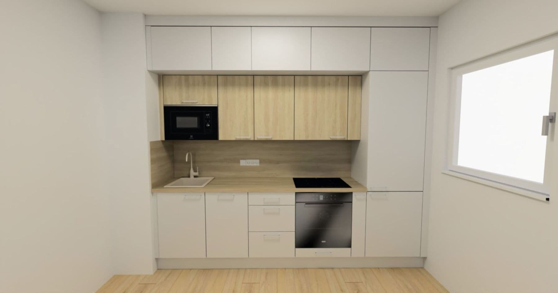 Prenájom bytu 2-izbový 51 m², Poděbradská, Praha, Praha Prenájom bytu 2-izbový 51 m², Poděbradská, Praha, Praha