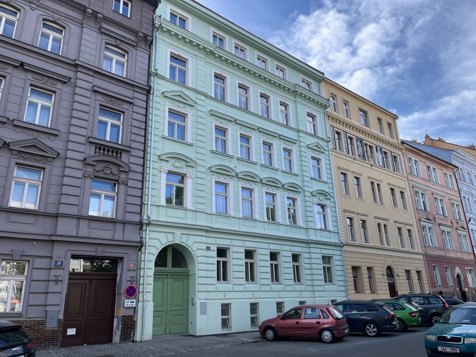 Prenájom bytu 1-izbový 18 m², Bořivojova, Praha, Praha Prenájom bytu 1-izbový 18 m², Bořivojova, Praha, Praha