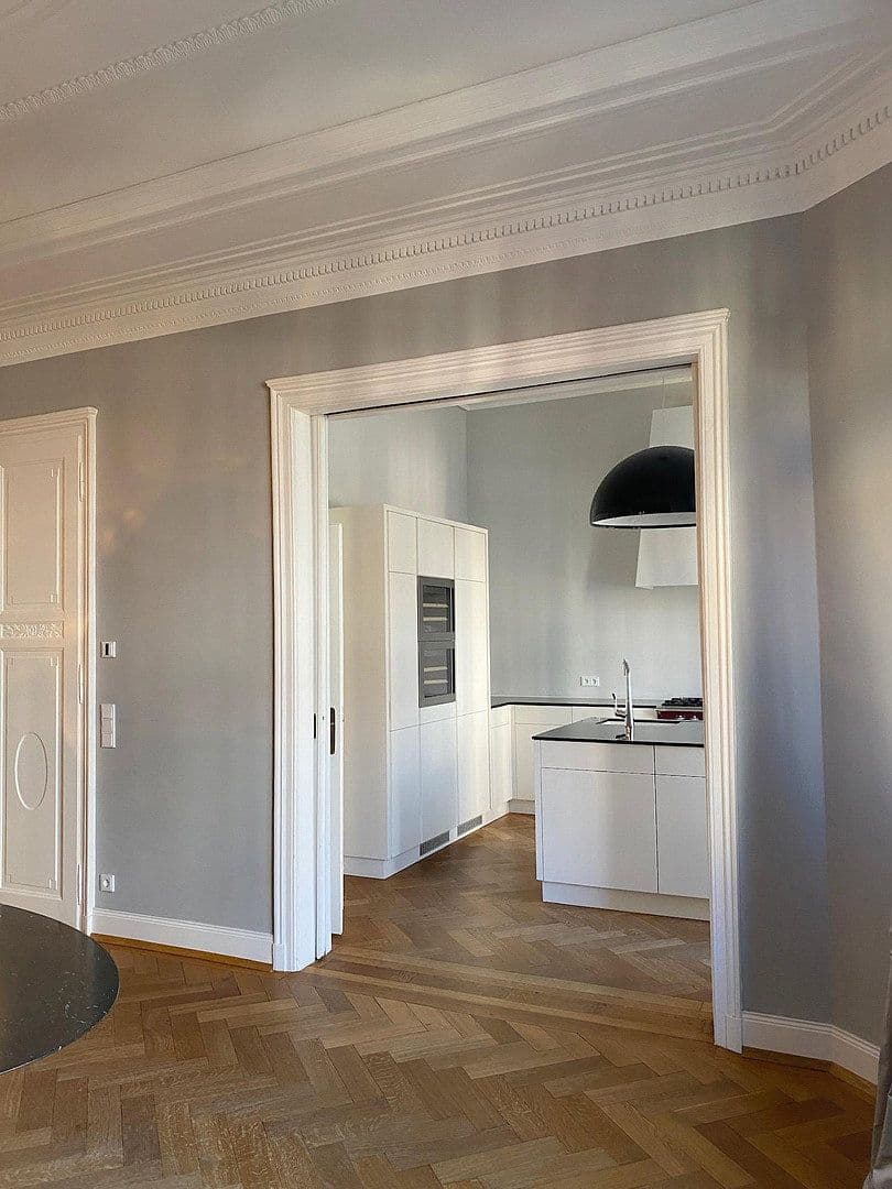 Predaj bytu 6-izbový 220 m², Frankfurt, Hesensko Predaj bytu 6-izbový 220 m², Frankfurt, Hesensko