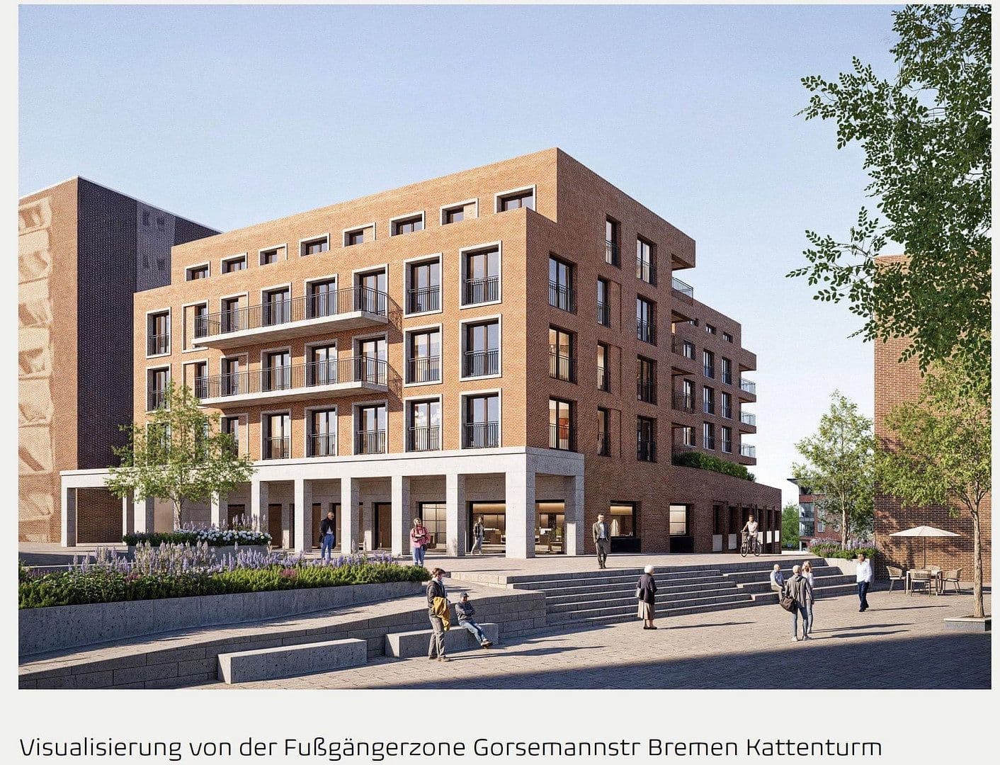 Predaj kancelárie 1.375 m², Gorsemannstraße 20, Bremen, Brémy Predaj kancelárie 1.375 m², Gorsemannstraße 20, Bremen, Brémy