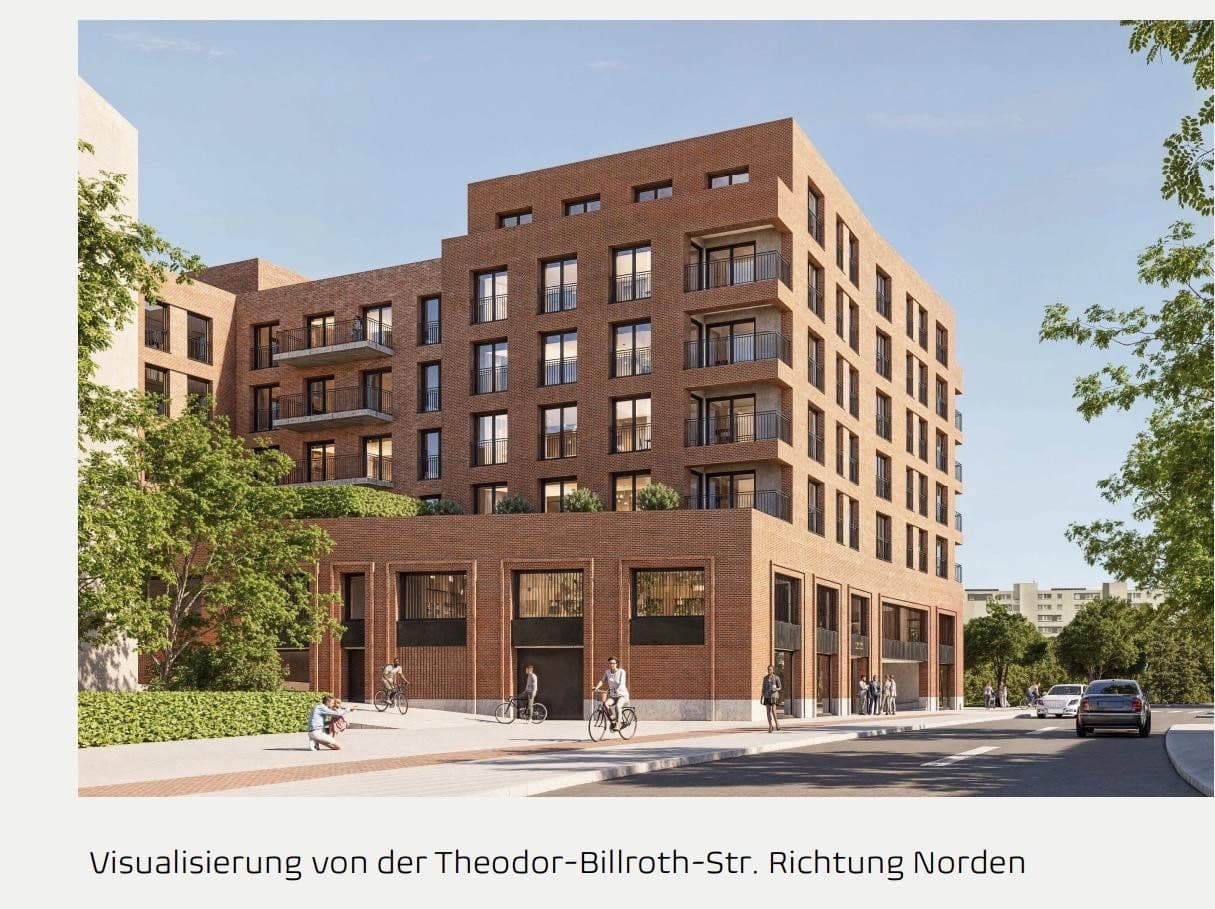 Predaj kancelárie 1.375 m², Gorsemannstraße 20, Bremen, Brémy Predaj kancelárie 1.375 m², Gorsemannstraße 20, Bremen, Brémy