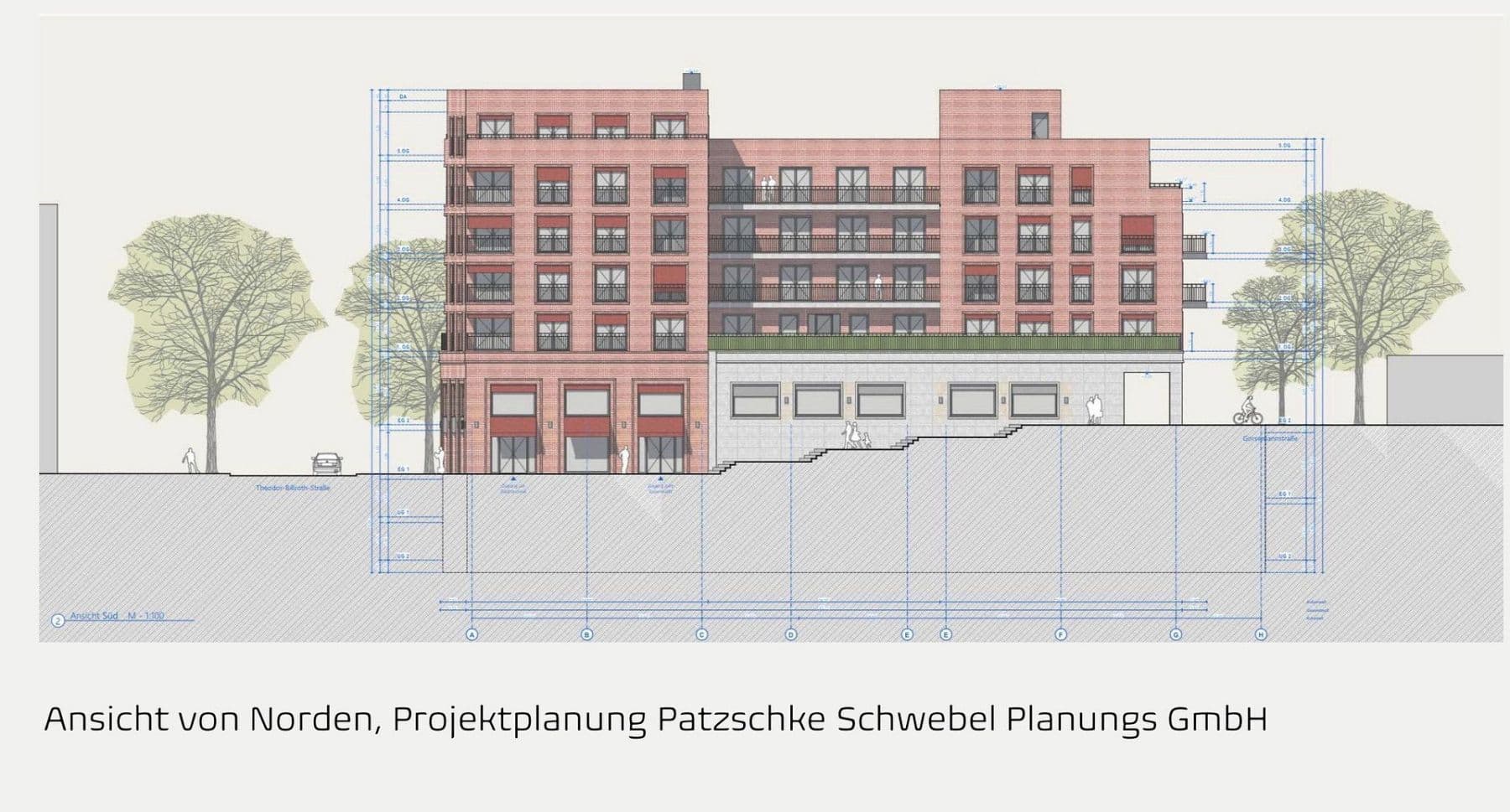 Predaj kancelárie 1.375 m², Gorsemannstraße 20, Bremen, Brémy Predaj kancelárie 1.375 m², Gorsemannstraße 20, Bremen, Brémy