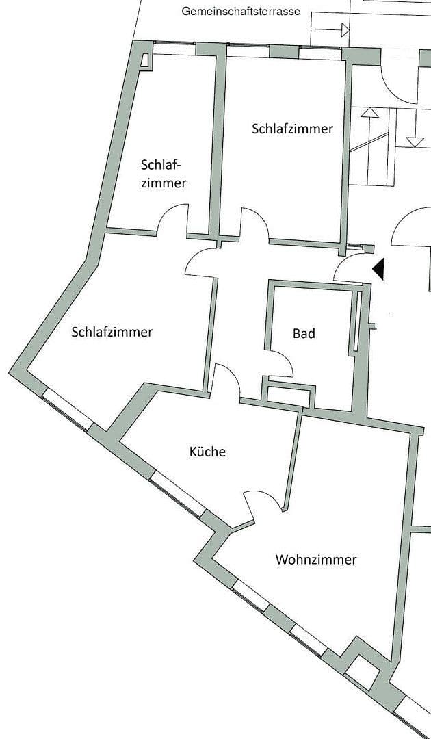 Prenájom bytu 4-izbový 93 m², Mittelstraße 2, Schwerte, Severné Porýnie - Westfálsko Prenájom bytu 4-izbový 93 m², Mittelstraße 2, Schwerte, Severné Porýnie - Westfálsko