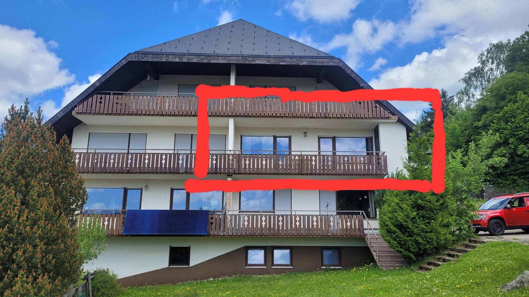 Predaj bytu 2-izbový 52 m², Todtnau, Bádensko-Wurttembersko Predaj bytu 2-izbový 52 m², Todtnau, Bádensko-Wurttembersko