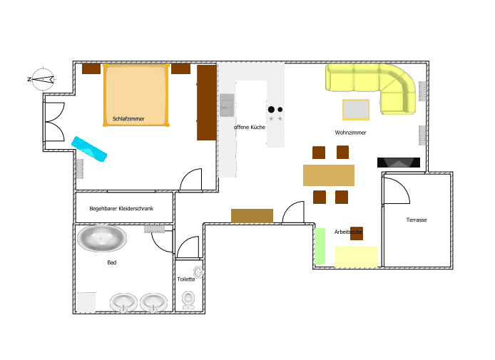 Predaj bytu 2-izbový 80 m², Hamburg, Hamburg Predaj bytu 2-izbový 80 m², Hamburg, Hamburg