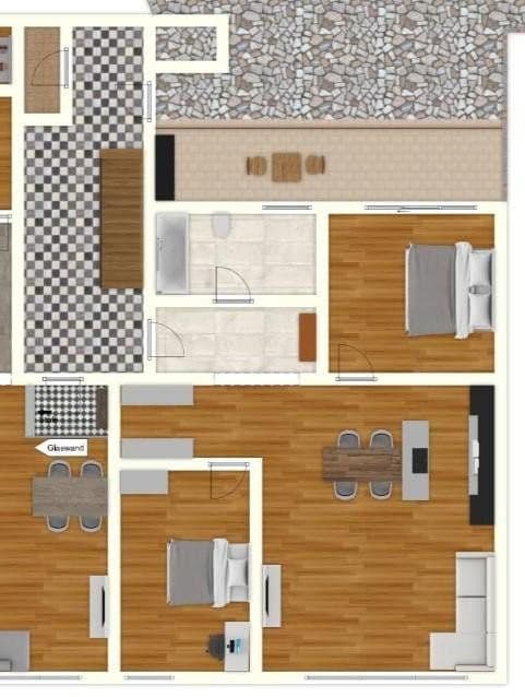Prenájom bytu 3-izbový 62 m², Hauptstraße 59, Albersweiler, Porýnie-Falcko Prenájom bytu 3-izbový 62 m², Hauptstraße 59, Albersweiler, Porýnie-Falcko
