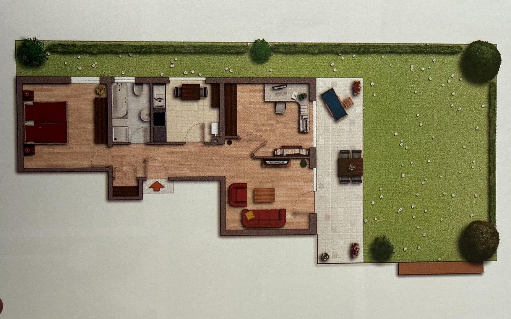 Predaj bytu 3-izbový 73 m², Neuwied, Porýnie-Falcko Predaj bytu 3-izbový 73 m², Neuwied, Porýnie-Falcko