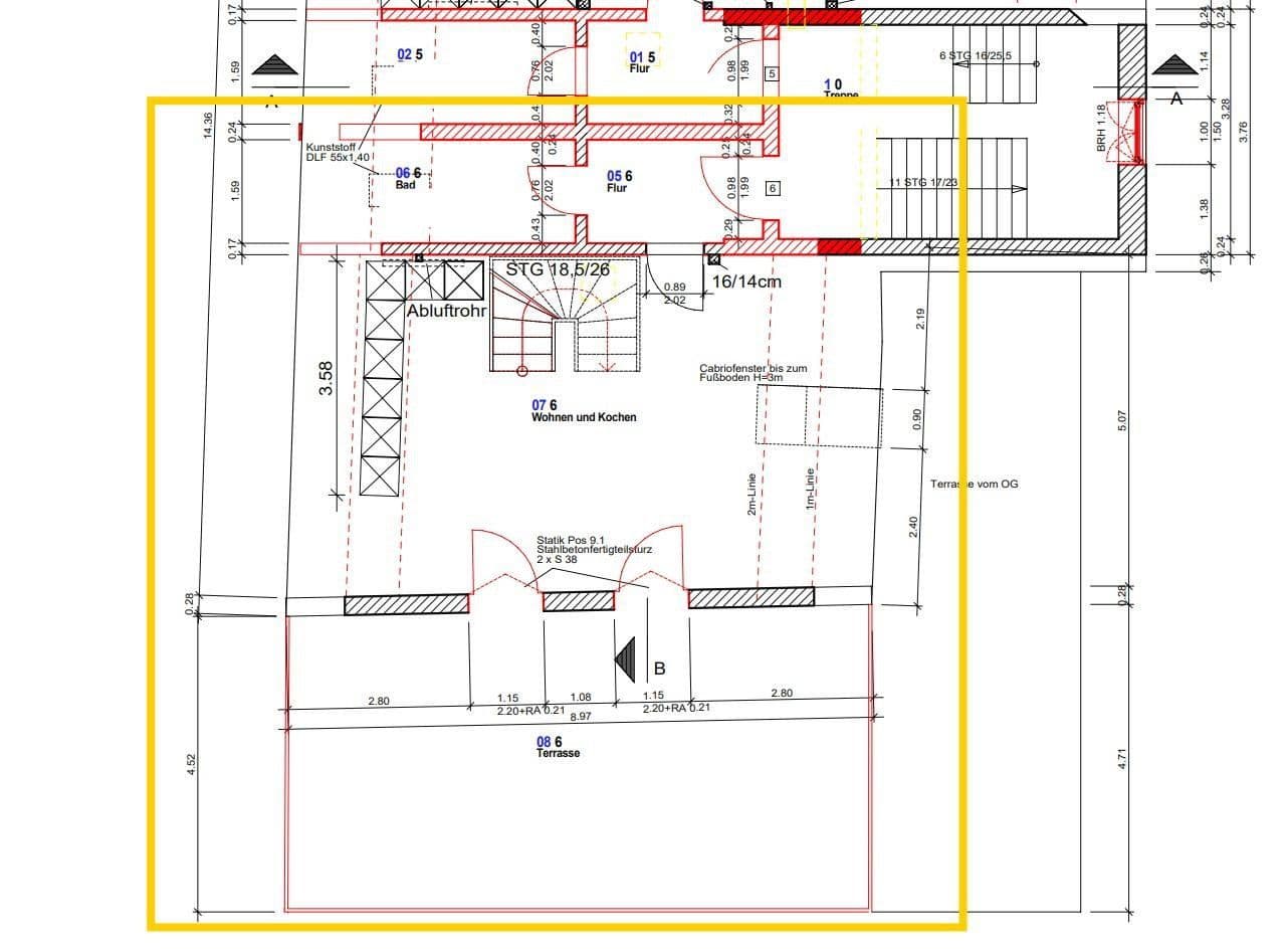 Prenájom bytu 2-izbový 71 m², Am Zehnt 9, Sinsheim, Bádensko-Wurttembersko Prenájom bytu 2-izbový 71 m², Am Zehnt 9, Sinsheim, Bádensko-Wurttembersko