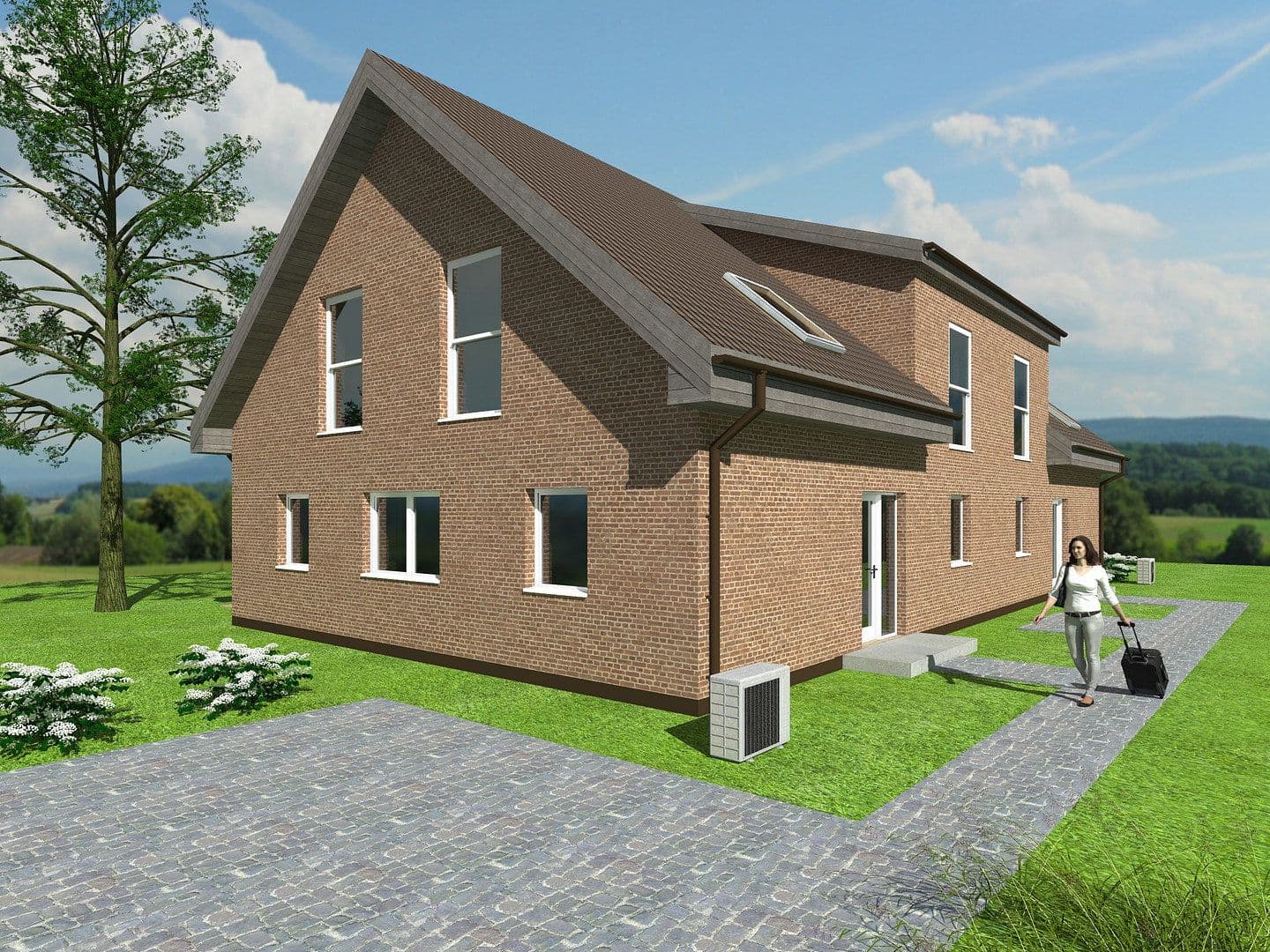 Prenájom domu 135 m², pozemek 550 m², Reetgang 13, Tespe, Dolné Sasko Prenájom domu 135 m², pozemek 550 m², Reetgang 13, Tespe, Dolné Sasko
