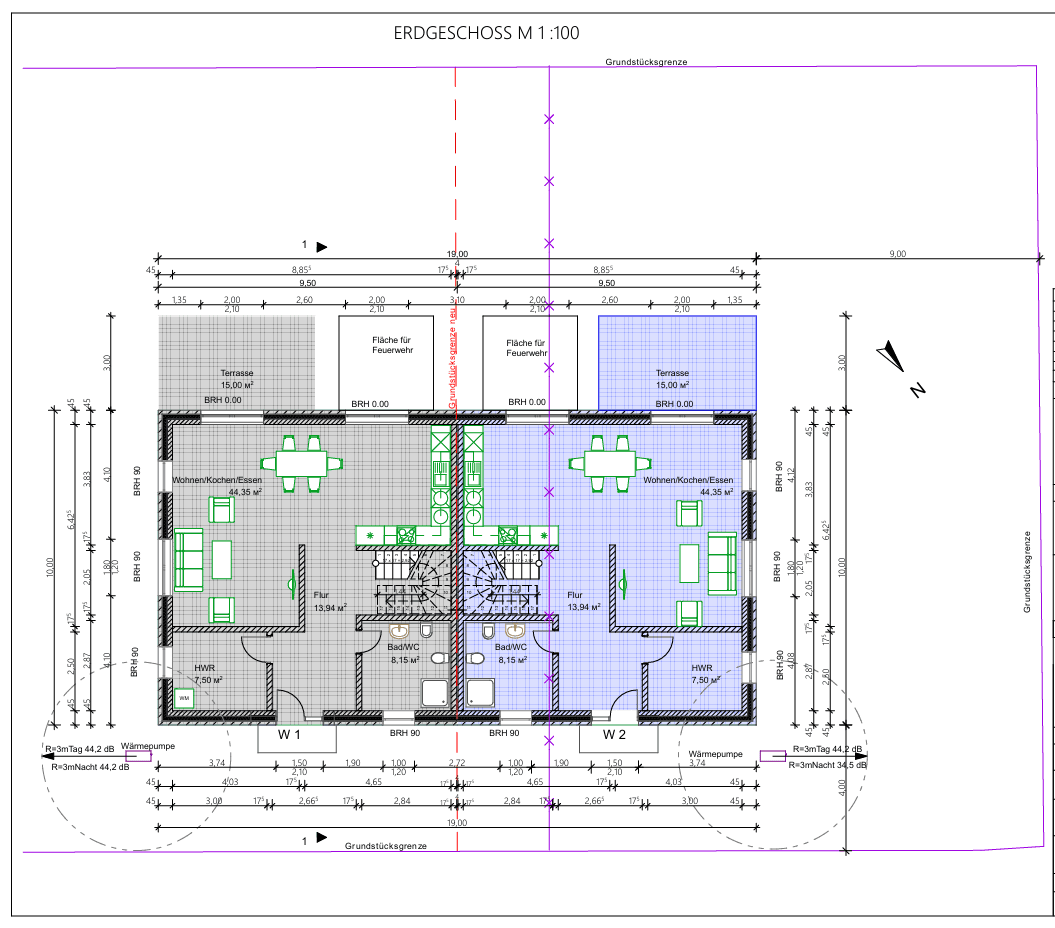 Prenájom domu 135 m², pozemek 550 m², Reetgang 13, Tespe, Dolné Sasko Prenájom domu 135 m², pozemek 550 m², Reetgang 13, Tespe, Dolné Sasko