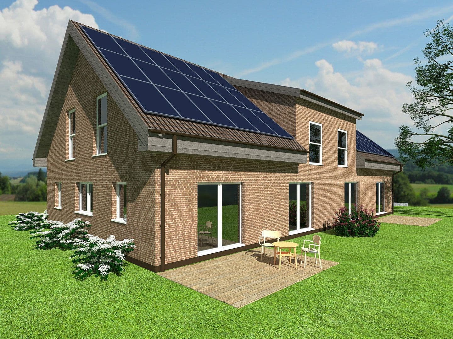 Prenájom domu 135 m², pozemek 550 m², Reetgang 13, Tespe, Dolné Sasko Prenájom domu 135 m², pozemek 550 m², Reetgang 13, Tespe, Dolné Sasko