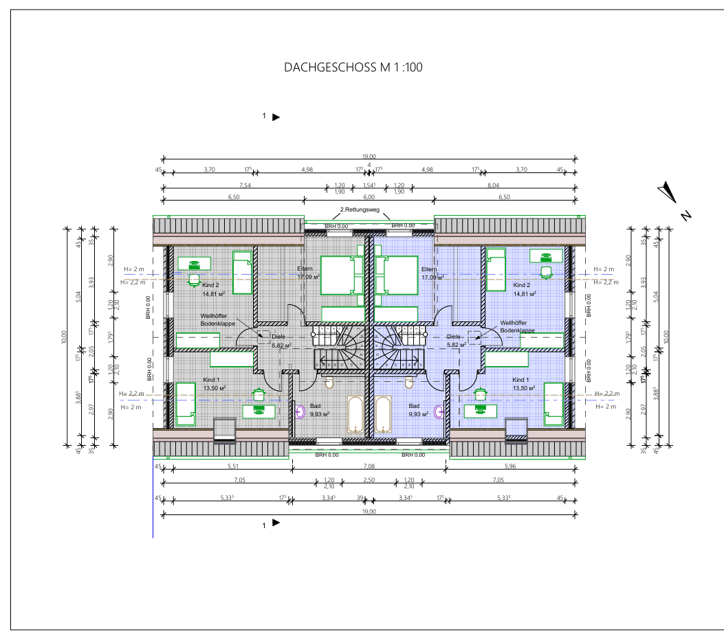 Prenájom domu 135 m², pozemek 550 m², Reetgang 13, Tespe, Dolné Sasko Prenájom domu 135 m², pozemek 550 m², Reetgang 13, Tespe, Dolné Sasko