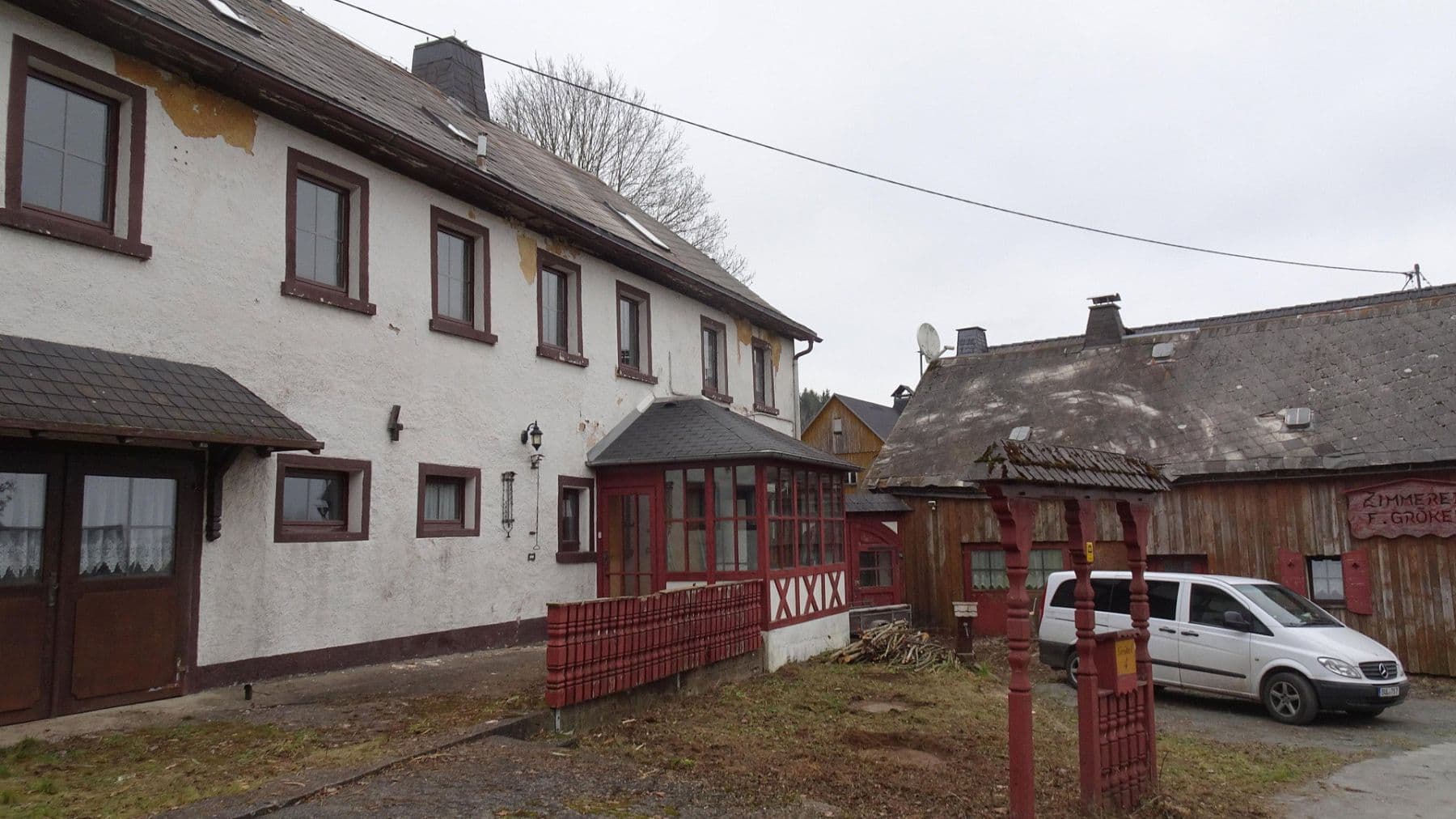 Predaj domu 200 m², pozemek 1.543 m², Pillmersreuth, Schwarzenbach am Wald, Bavorsko Predaj domu 200 m², pozemek 1.543 m², Pillmersreuth, Schwarzenbach am Wald, Bavorsko
