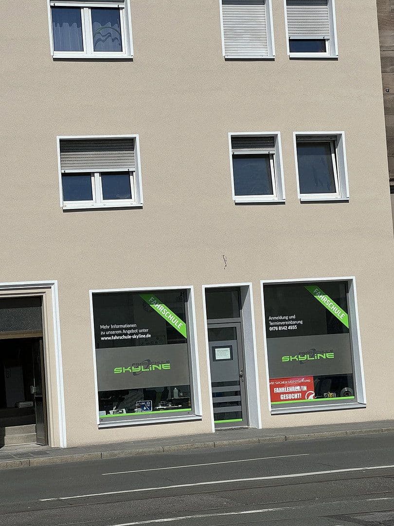 Prenájom kancelárie 59 m², Nürnberg, Bavorsko Prenájom kancelárie 59 m², Nürnberg, Bavorsko