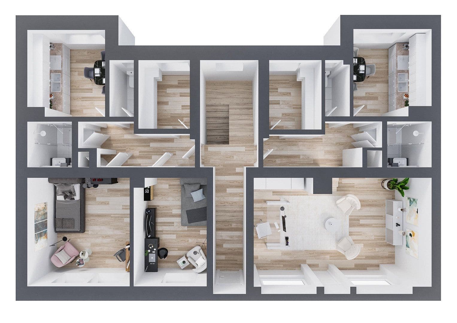 Prenájom kancelárie 59 m², Nürnberg, Bavorsko Prenájom kancelárie 59 m², Nürnberg, Bavorsko