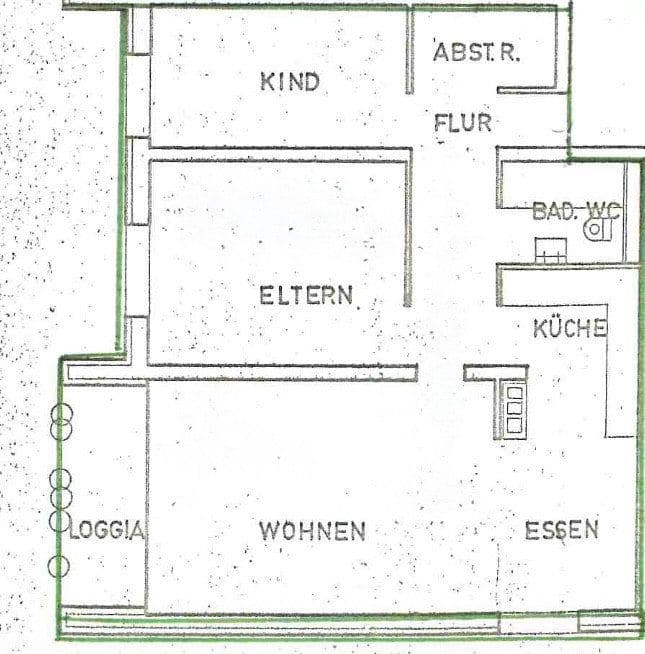 Predaj bytu 3-izbový 78 m², Graf-Bernadotte-Straße 16, Kempen, Severné Porýnie - Westfálsko Predaj bytu 3-izbový 78 m², Graf-Bernadotte-Straße 16, Kempen, Severné Porýnie - Westfálsko