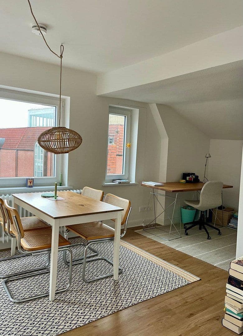 Prenájom bytu 3-izbový 78 m², Peterstraße 28, Eutin, Šlezvicko-Holštajnsko Prenájom bytu 3-izbový 78 m², Peterstraße 28, Eutin, Šlezvicko-Holštajnsko