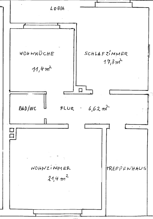 Prenájom bytu 2-izbový 62 m², Essen-Rüttenscheid, Severné Porýnie - Westfálsko Prenájom bytu 2-izbový 62 m², Essen-Rüttenscheid, Severné Porýnie - Westfálsko