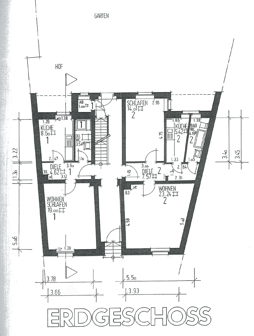 Prenájom bytu 1-izbový 40 m², Ewaldstr.16, Wuppertal, Severné Porýnie - Westfálsko Prenájom bytu 1-izbový 40 m², Ewaldstr.16, Wuppertal, Severné Porýnie - Westfálsko