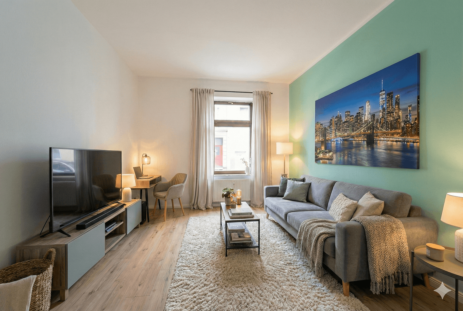 Prenájom bytu 1-izbový 40 m², Ewaldstr.16, Wuppertal, Severné Porýnie - Westfálsko Prenájom bytu 1-izbový 40 m², Ewaldstr.16, Wuppertal, Severné Porýnie - Westfálsko